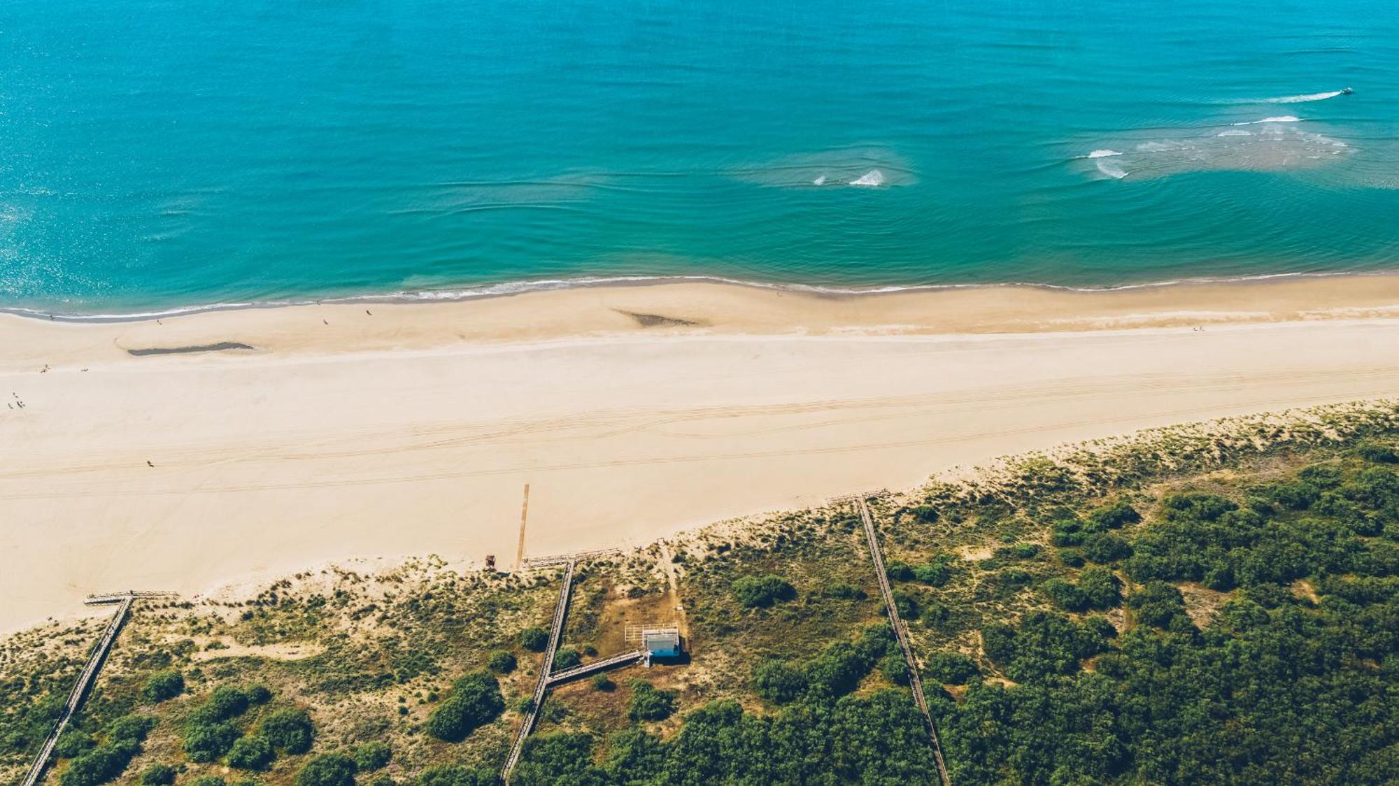 Apartamento Urbanizacion De Lujo En Primera Linea De Playa Isla Canela Exteriér fotografie